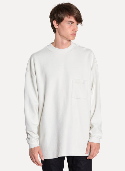 Long Sleeve Tee with Pocket