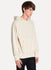 Boxy Fit Hoodie Sand