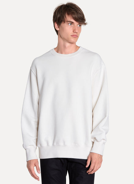 Boxy Crewneck Turtledove