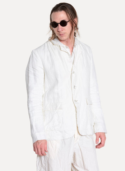 Ivory Linen Jacket