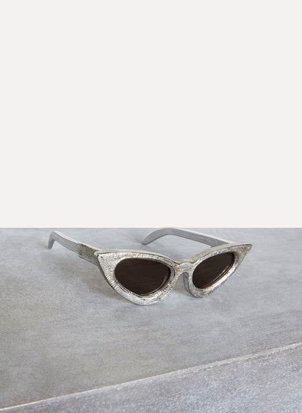 Maske Y3 53-21 Alchemy Silver Sunglasses