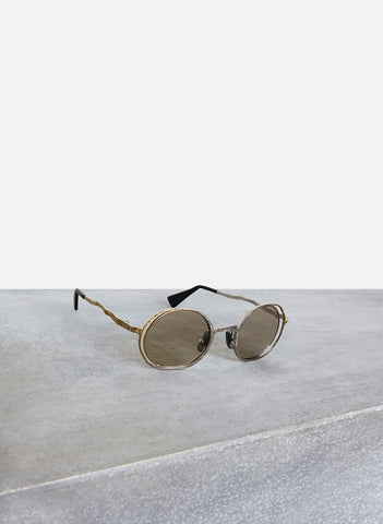 Maske H11 45-22 Gold Sunglasses