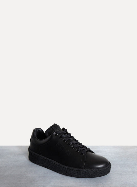 Ace Leather Sneakers Black