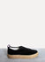 Mother Suede Sneakers Black Gum