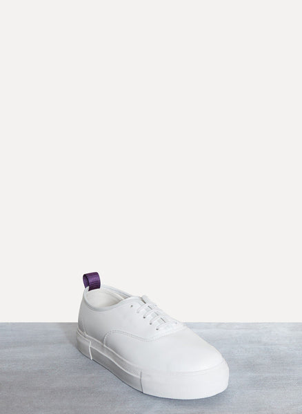 Mother Leather Sneakers White