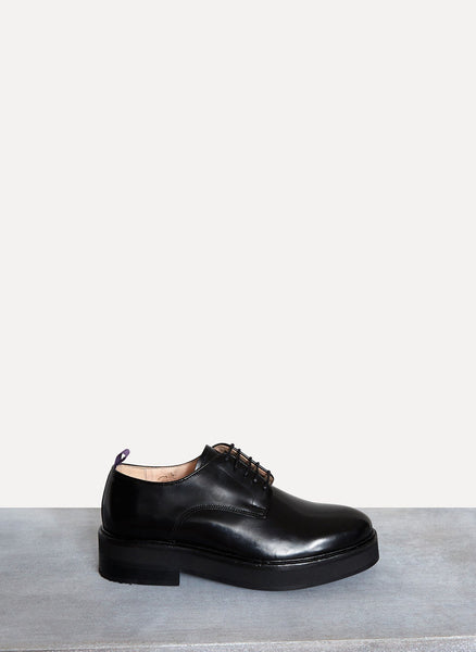 Kingston Leather Derbies Black