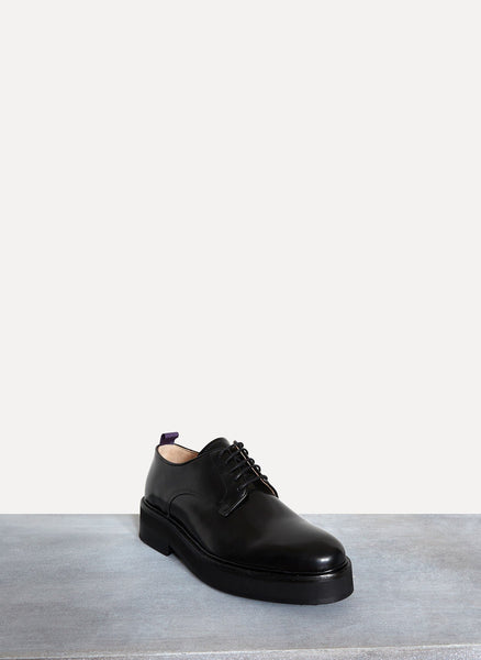 Kingston Leather Derbies Black