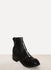 PL1 Soft Horse Front Zip Boots