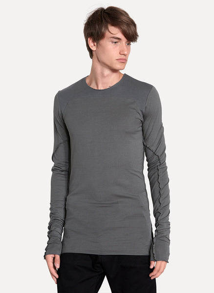 Grey Carre T-Shirt