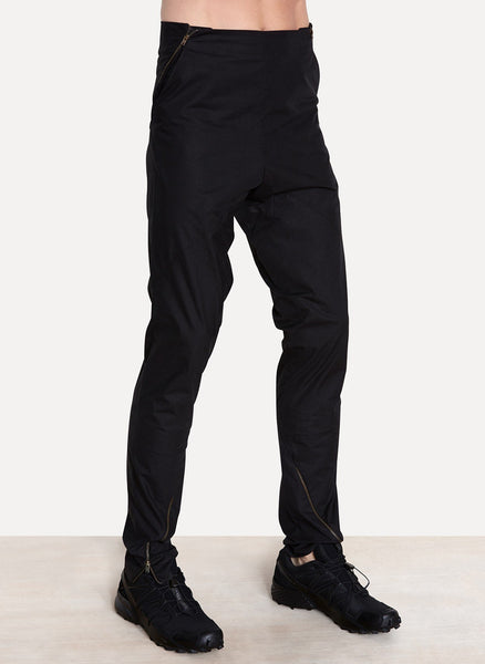 Cotton Zip Trousers