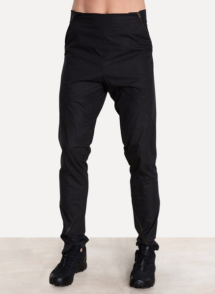 Cotton Zip Trousers