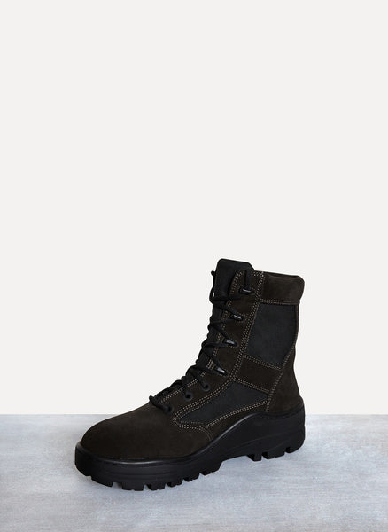 Mens Combat Boot Oil