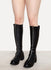 PL3 Soft Horse Mid Front Zip Boots