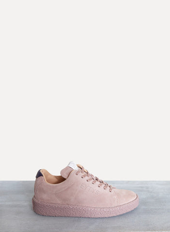 Ace Suede Sneakers Blush