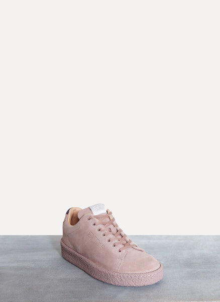 Ace Suede Sneakers Blush