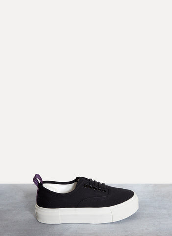 Mother Canvas Sneakers Black