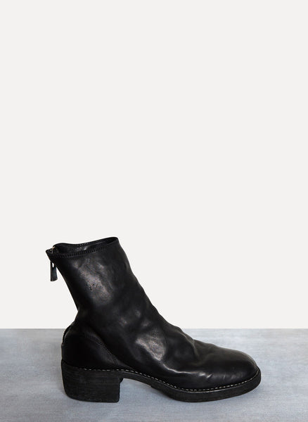 796Z Soft Horse Back Zip Boots