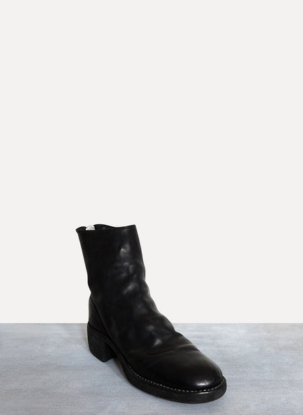 796Z Soft Horse Back Zip Boots