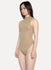 High Legline Bodysuit Oatmeal