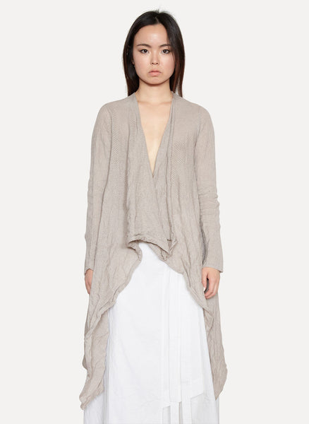 Knit Blanket Cardigan