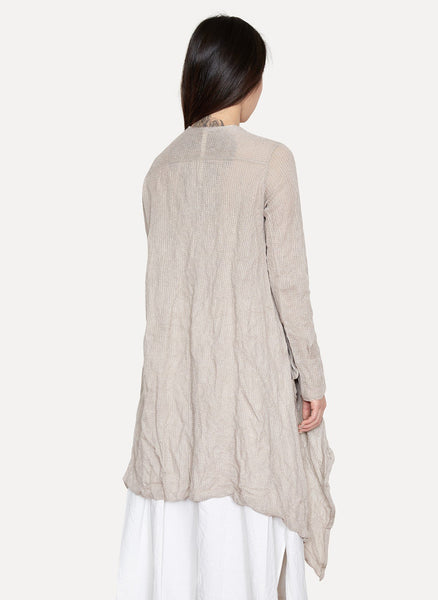 Knit Blanket Cardigan