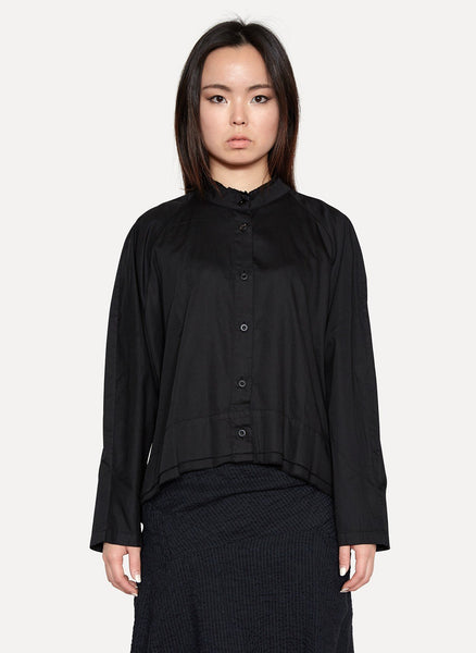 Cropped Shirt Black