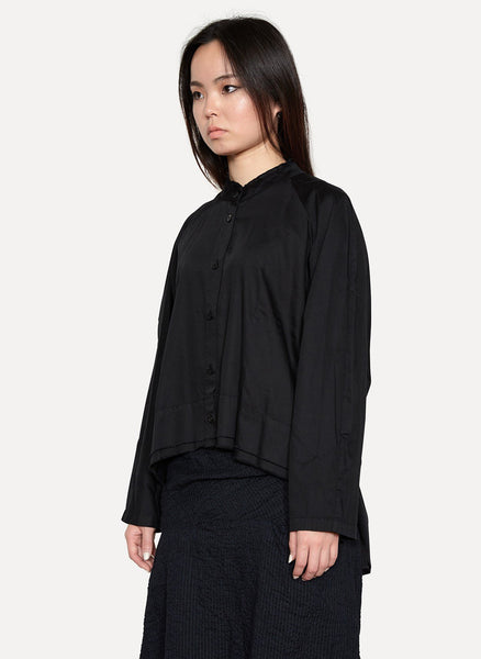 Cropped Shirt Black