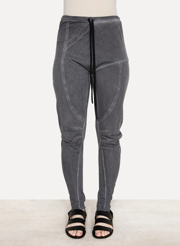 Cashmere Slim Pant Grey