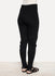 Cashmere Slim Pant Black