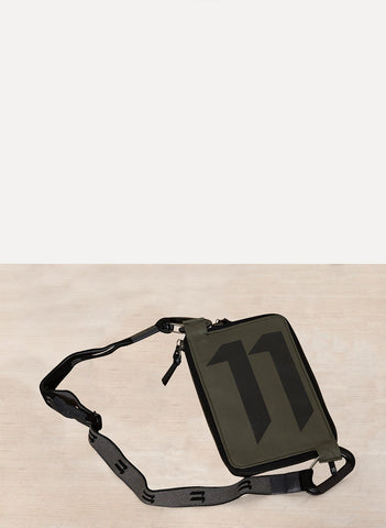 Logo Print Bumbag Wallet