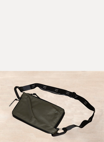 Logo Print Bumbag Wallet