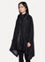 Mohair Zip Front Cape