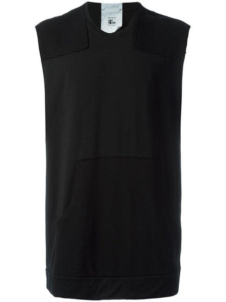 Sleeveless Sweatshirt Black