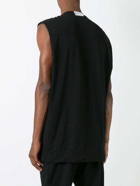 Sleeveless Sweatshirt Black