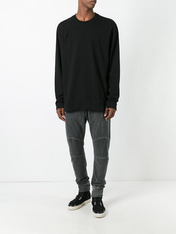Pique Slim Pant