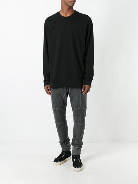 Pique Slim Pant