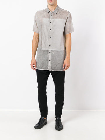 Panelled Shirt