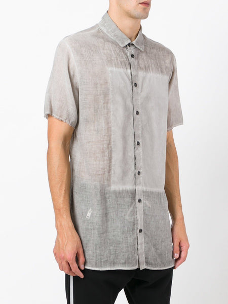 Panelled Shirt