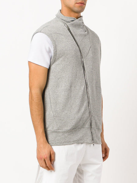 Sleeveless Sweatshirt