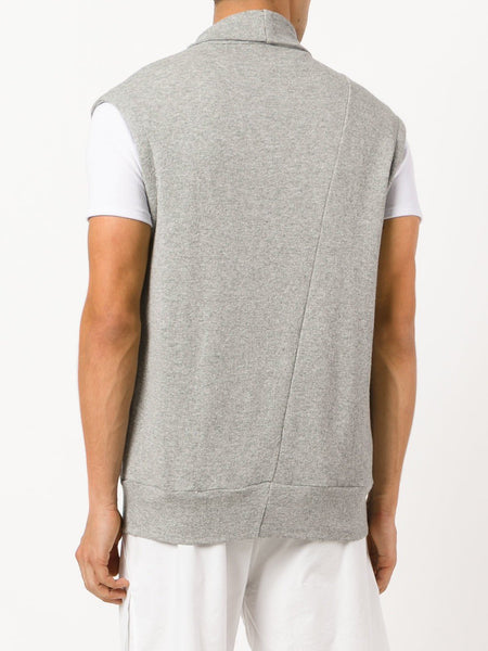 Sleeveless Sweatshirt