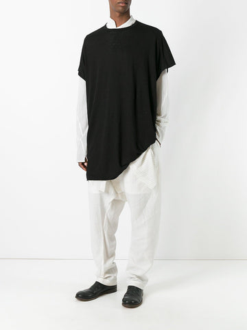 Folded Front Pant