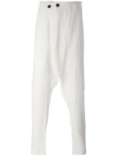 Folded Front Pant