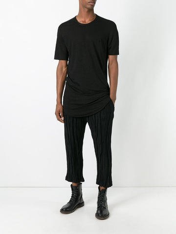 Linen Tshirt Black