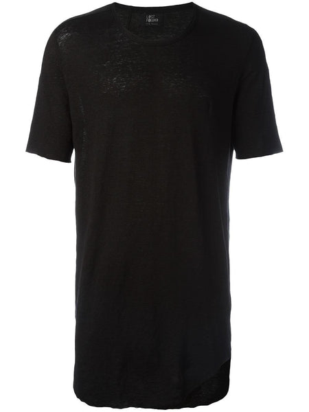 Linen Tshirt Black