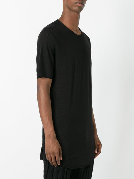 Linen Tshirt Black