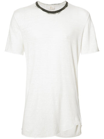 White Linen Tshirt