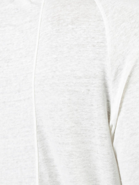 White Linen Tshirt