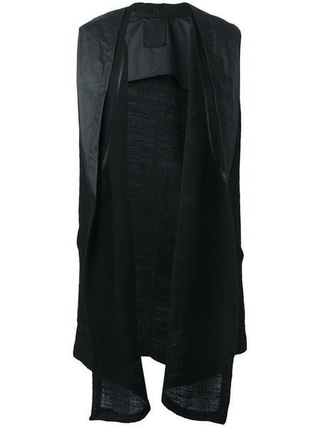 Sleveless Cardigan