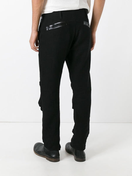 Pleat Seam Pant