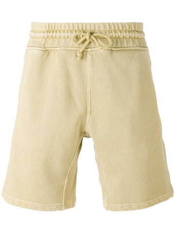 Panelled Sweatshort